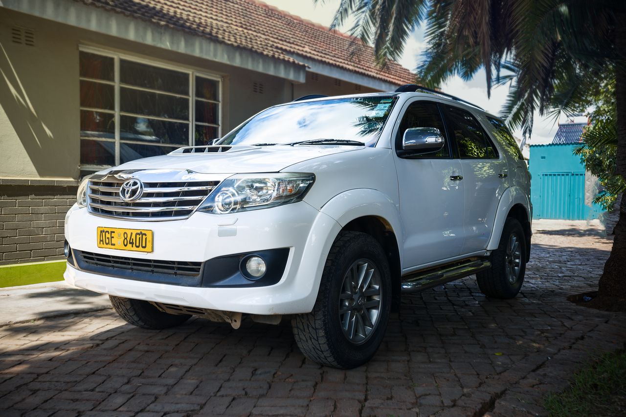 Toyota Fortuner D4D